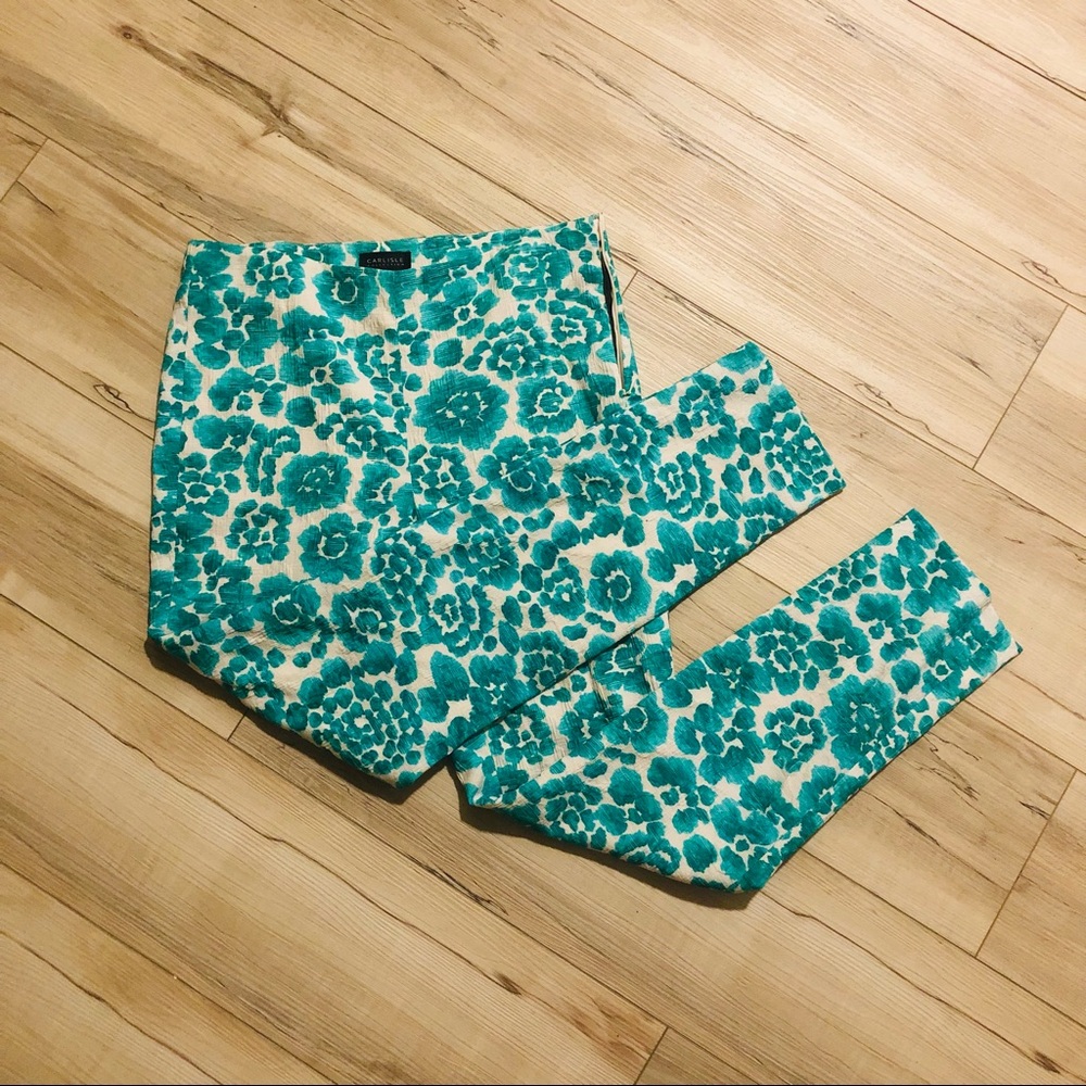 Carlisle Floral Canvas Pants